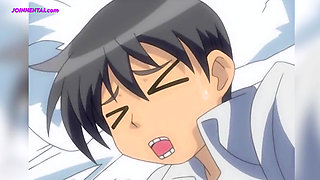 Hitomi Is Willing To Give Up Her Virginity To Save Him But Akitoshi Doesn't Stop There Fucking Both Her Pussy And Her Ass