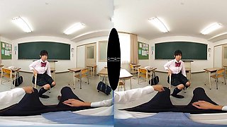 Asian big ass teen Vr porn