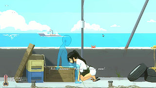Hentai Game - Summer 14 Days Vacation - Hentai Gallery Animation 2