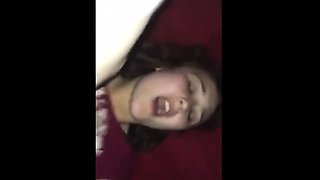 real  sex college cutie has satisfying fuck with daddy