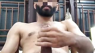 Boy Making Dick Milk Shake