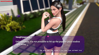 My Wife Is a Porn Star by Lust Zone Studio - Unfaithful Wife Cheats on Her Husband Doing Porn