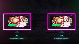 LETHAL HARDCORE VR - You Pound Your Cute Secretary In Her Stockings - Hazel Moore