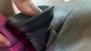 Masturbating 'cause there's no man to eat me