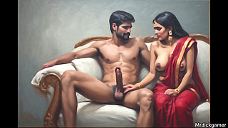 Husband fucks his wife