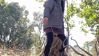 No106 Winter country road, my own free time