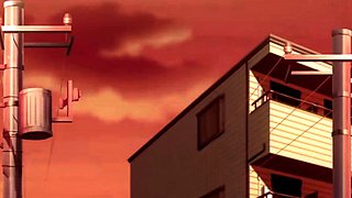 Hentai chick enjoys anal sex at the gym