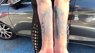 French Brunette Lotus Craves the Spotlight in Wild Threesome