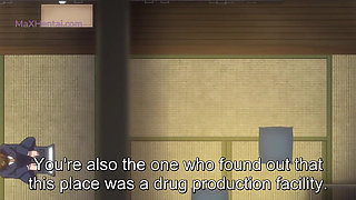 Massive Fingering and Squirting Orgasm for Busty Secretary (Hentai) Eng Sub