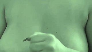 Big boobs milf masturbates with her dildo