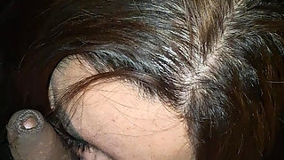 Wife sucks crazy uncircumcised dick