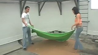 Thrilling cowgirl fucking: Blowjob, Hardcore  Amateur Porn