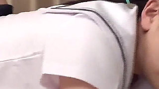 Pure and Innocent, Black Hair, School Girl Outfit, Beautiful Girl, Creampie -6