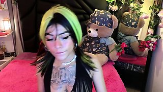 Teen Cute Italian Brunette Solo At