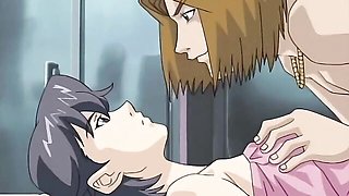 Anime porn with natural bimbo from Fuck Me Like A Monster