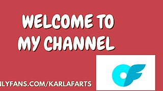 Sexy farting compilation Karla
