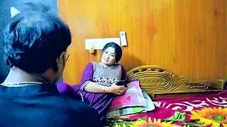 Desi Aunty Fucks Hotel Boy Rough - Big Nipples Titty Fucking & Hardcore Sex