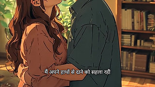 Ghar par akeli thi aur electrician ke saath chudi (Hindi)