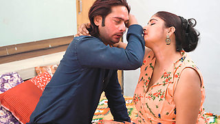 Husbund Watch Fucking Wife Stranger Hardcore Sex 4K Video Clear Hindi Audio