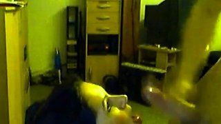 Homemade Blowjob on Webcam