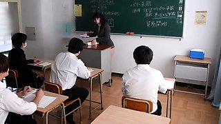 Japanese Teacher With A Nice Ass