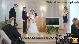 Euro Bride's Last Cheating Encounter