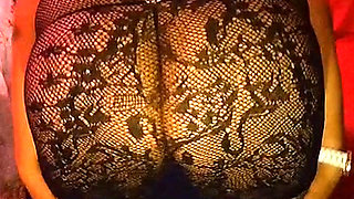 Gordimami in fishnet stockings Vanessa Hotwife