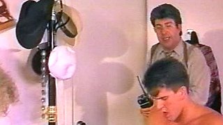 Beautiful Brunette Big Boobs Rides Fake Cock