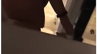 Look At Those Curves Naked In My Bathroom