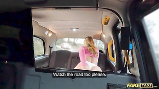 Matchless side piece - reality video - Fake Taxi