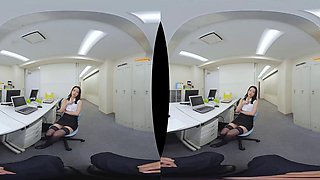 J1U1V9RA: Blowjob, Handjob  Japanese VR Porn