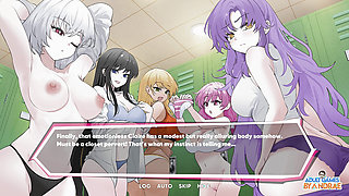Ep1: Meeting the Team - Academy Love Saga: Tennis Angels Ex