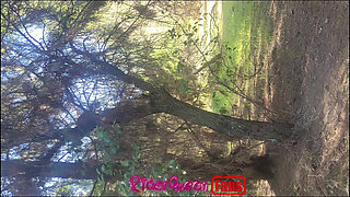 Riderqueen Alone Outdoors