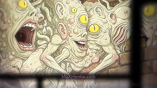 The Darkest Secret Found in an Abandoned Building, Rave Impregnated(Hentai Anime 2026)