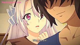 Hentai: Blowjob, Doggy  Big Tits Porn