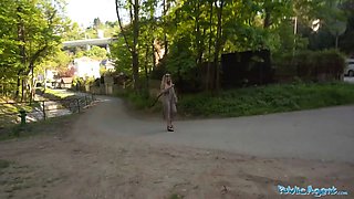 Public agent she adores Big Dick in public