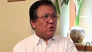 Hotty Japanese Mother shower naked