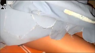 POV Cuckold: Sleeping Wife Creampied by Friend - Latina Navi Gets Pregnant