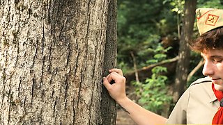 See what happens when scout is sunbathing!