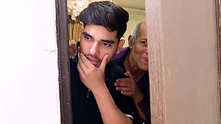 Indian desi teen girl Mohini Aman jamal lesbian and hardcore sex with her boyfriend fucking video Foursome
