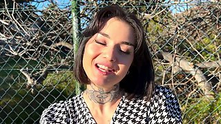 Luna, her big breasts are a deadly weapon! - Jacquie et Michel TV