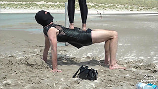 Sandy Feet and Trampling