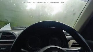 Desi Office Manager Fingered Hard by Married Colleague in Car - Hot Indian Sex Part 4