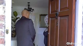 Busty Mature Lacey Starr Tries To Persuade Her Boss Paul Black