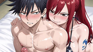 Megumi (jujutsu) X Erza (ft)