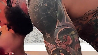 Shower Room XXX - Pussy Play, Squirt, Cum Swapping