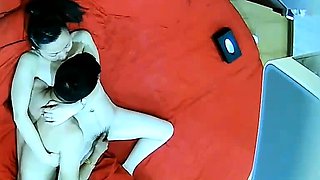 Amateur couple hidden cam