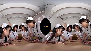Japanese Seductress Captivates in Immersive Virtual Desire