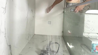Catching Mom Naked in the Shower