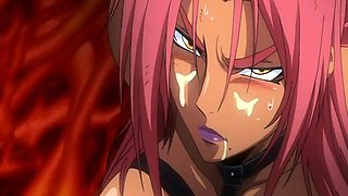 Hentai chick enjoys anal sex at the gym
